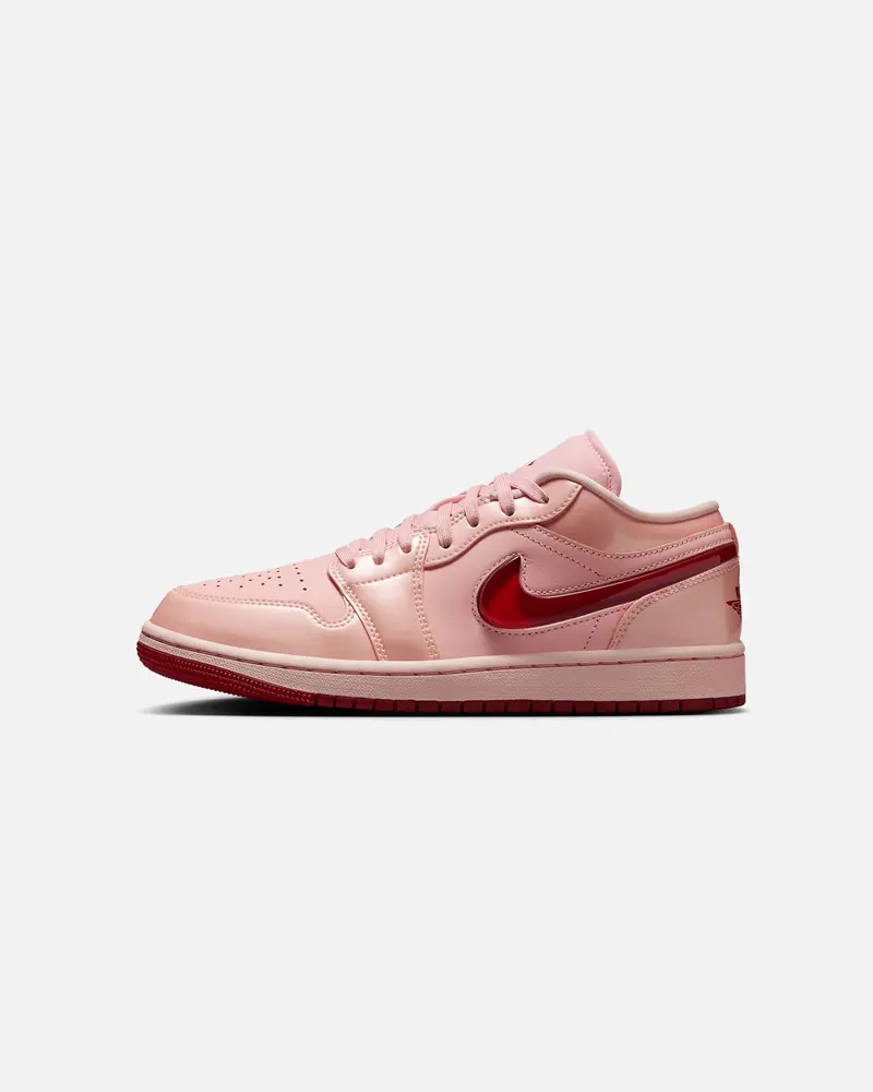 Jordan Women's Air Jordan 1 Low Se "V-Day" Coral 1