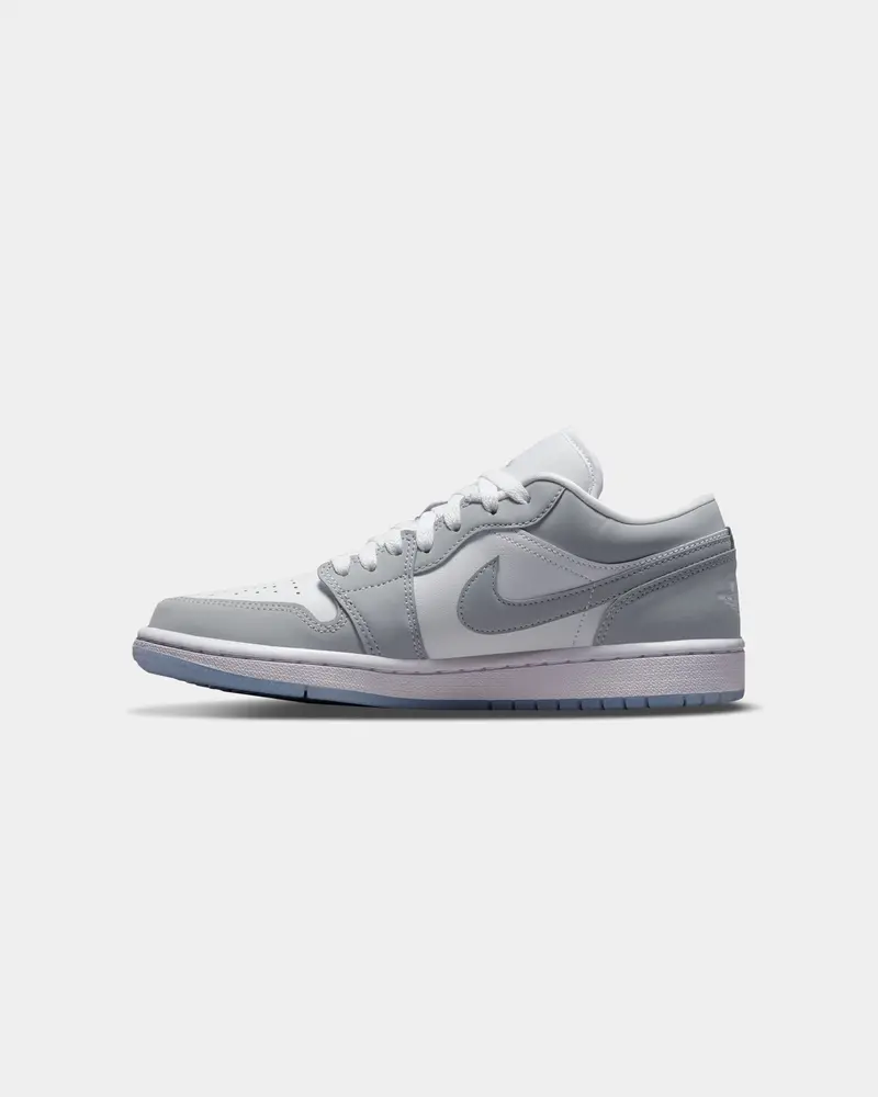 Jordan Women's Air Jordan 1 Low "White Wolf Grey" White/Wolf Grey 1