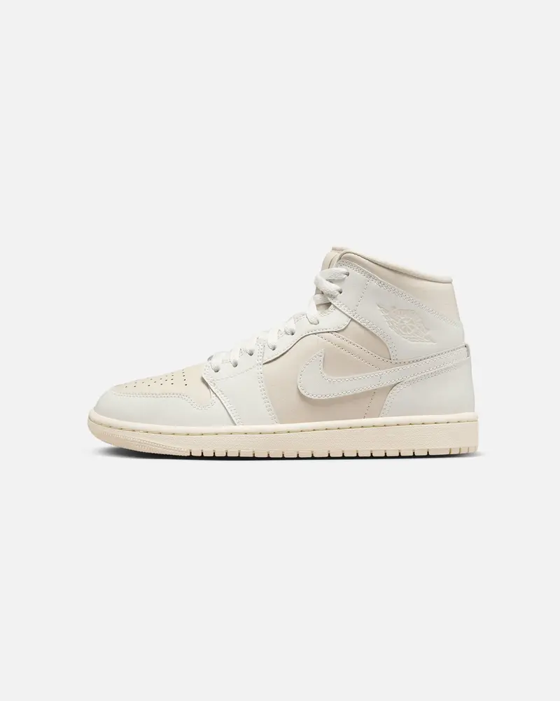 Jordan Women's Air Jordan 1 Mid "Legend Light Brown" Legend Light Brown 1