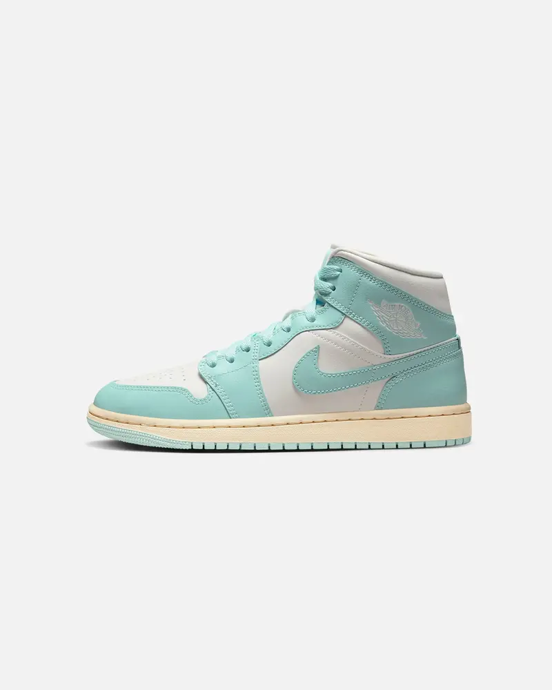 Jordan Women's Air Jordan 1 Mid "Light Dew" Sail/Light Dew Muslin 1