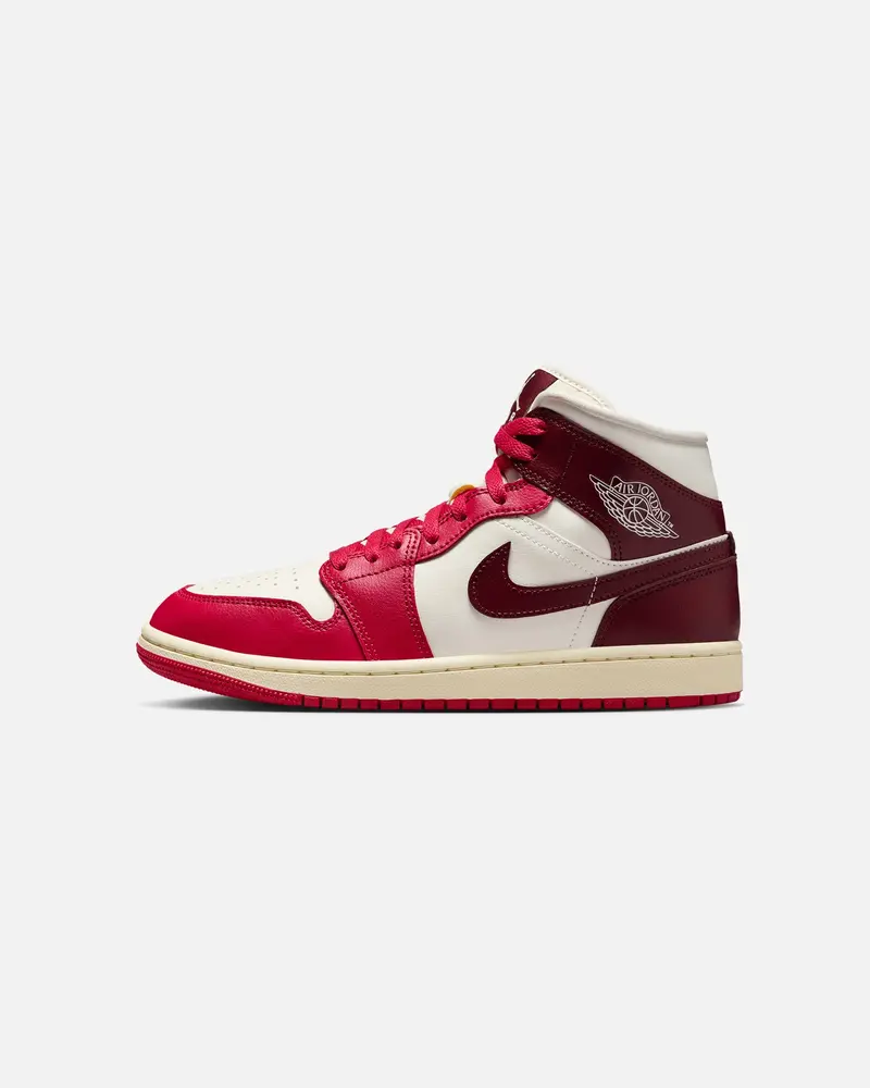 Jordan Women's Air Jordan 1 Mid Sail 1