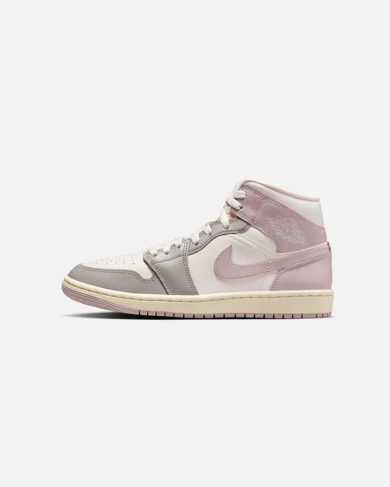 Jordan Women's Air Jordan 1 Mid Sail 1