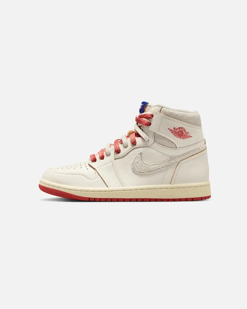 Jordan Women's Air Jordan 1 Retro Hi Og Rare Air "Cinnabar" Sail/Cinnabar 1