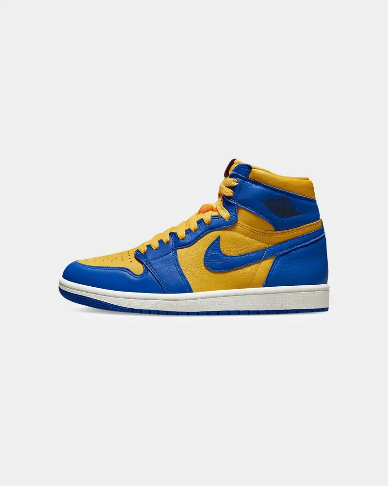 Jordan Women's Air Jordan 1 Retro Hi Og Varsity Maize/Game Royal-Sail 1