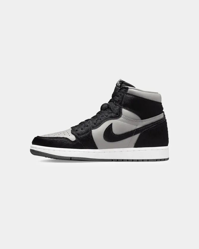 Jordan Women's Air Jordan 1 Retro Hi "Twist 2.0" Medium Grey/Black 1