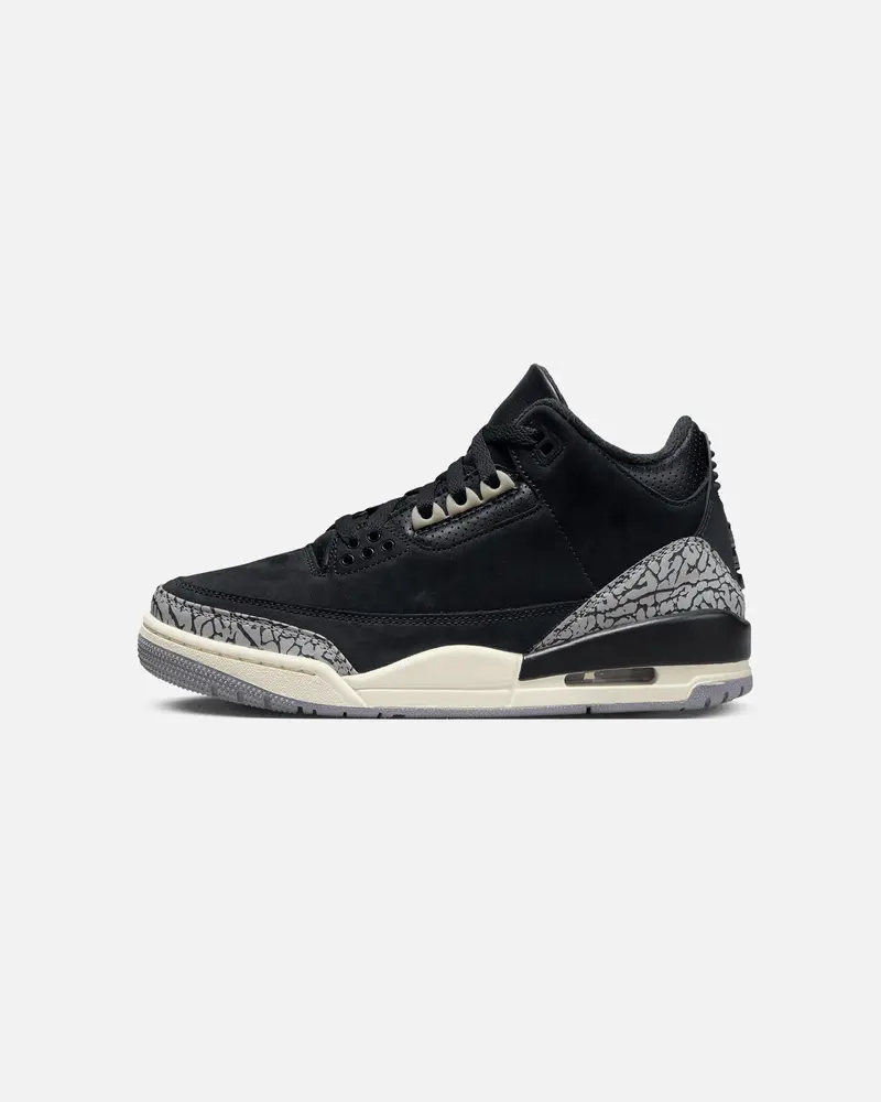 Jordan Women's Air Jordan 3 Retro Off Noir/Black 1