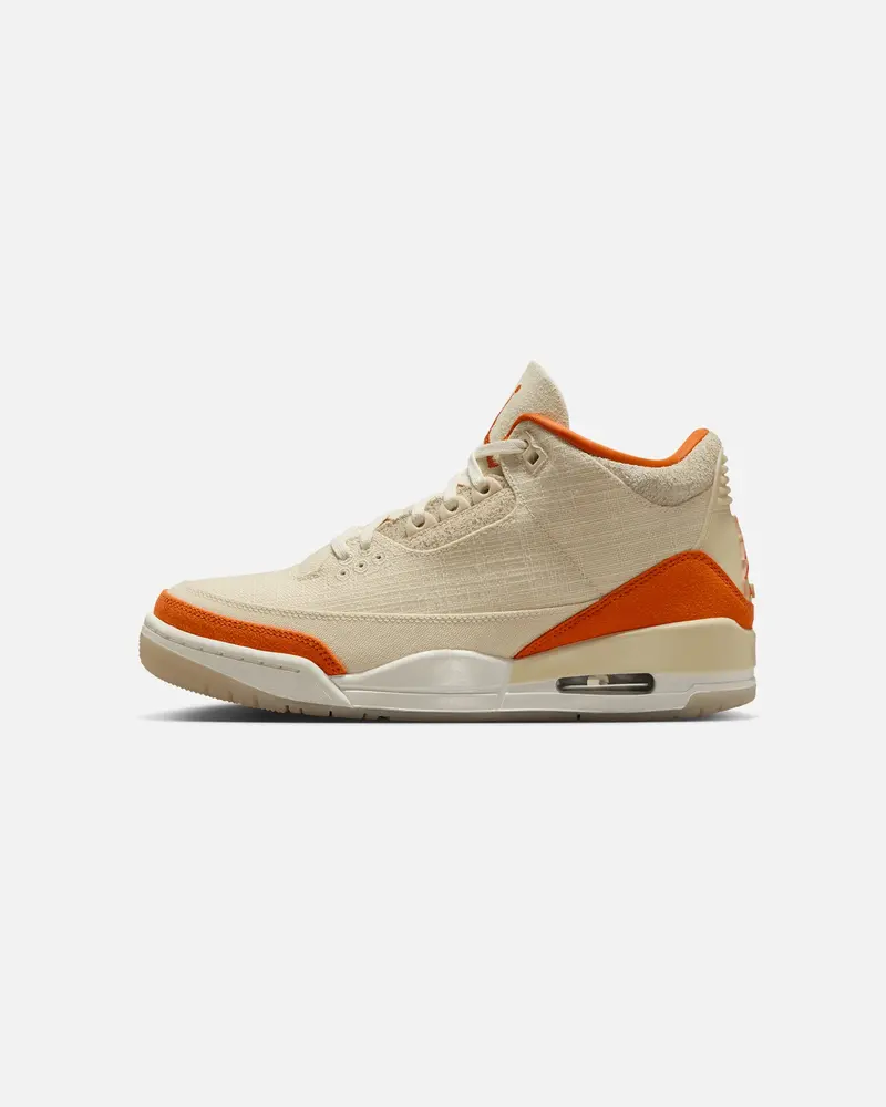 Jordan Women's Air Jordan 3 Retro "Starfish" Fossil Grey/Starfish-Sail 1