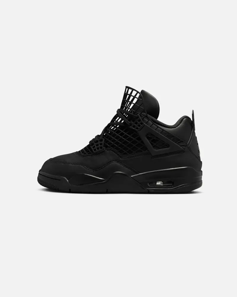 Jordan Women's Air Jordan 4 Net "Black" Black/Black 1