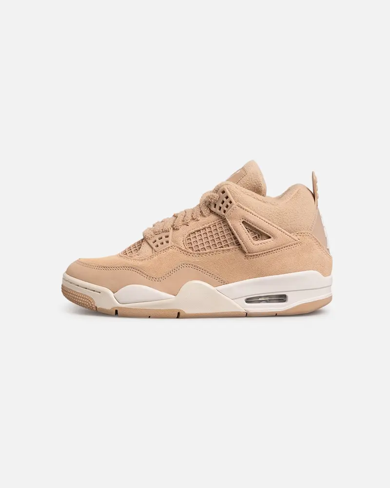 Jordan Women's Air Jordan 4 Retro "Cozy Girl" Hemp 1