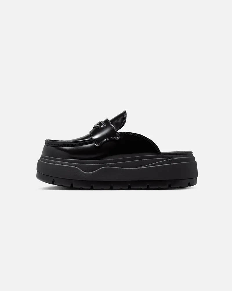 Jordan Women's Air Jordan Mule Black/Silver 1