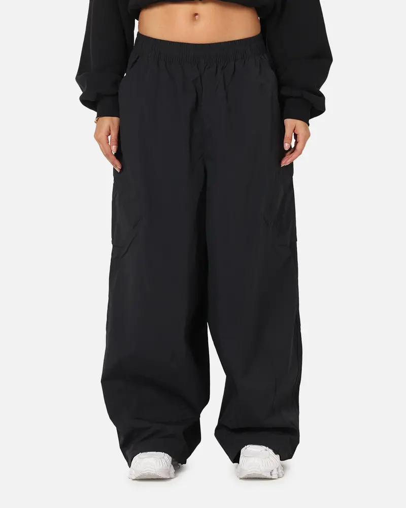 Jordan Women's Flight Chicago Parachute Pants Black 1