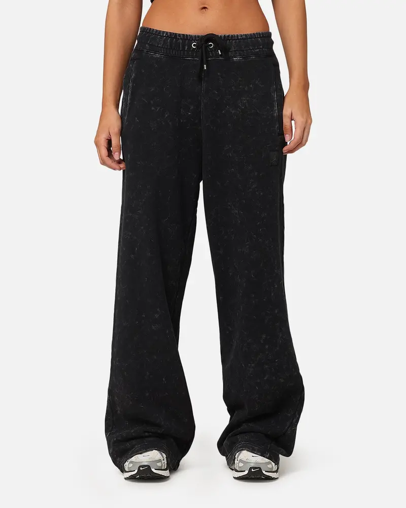 Jordan Women's Flight Fleece Pant Black 1
