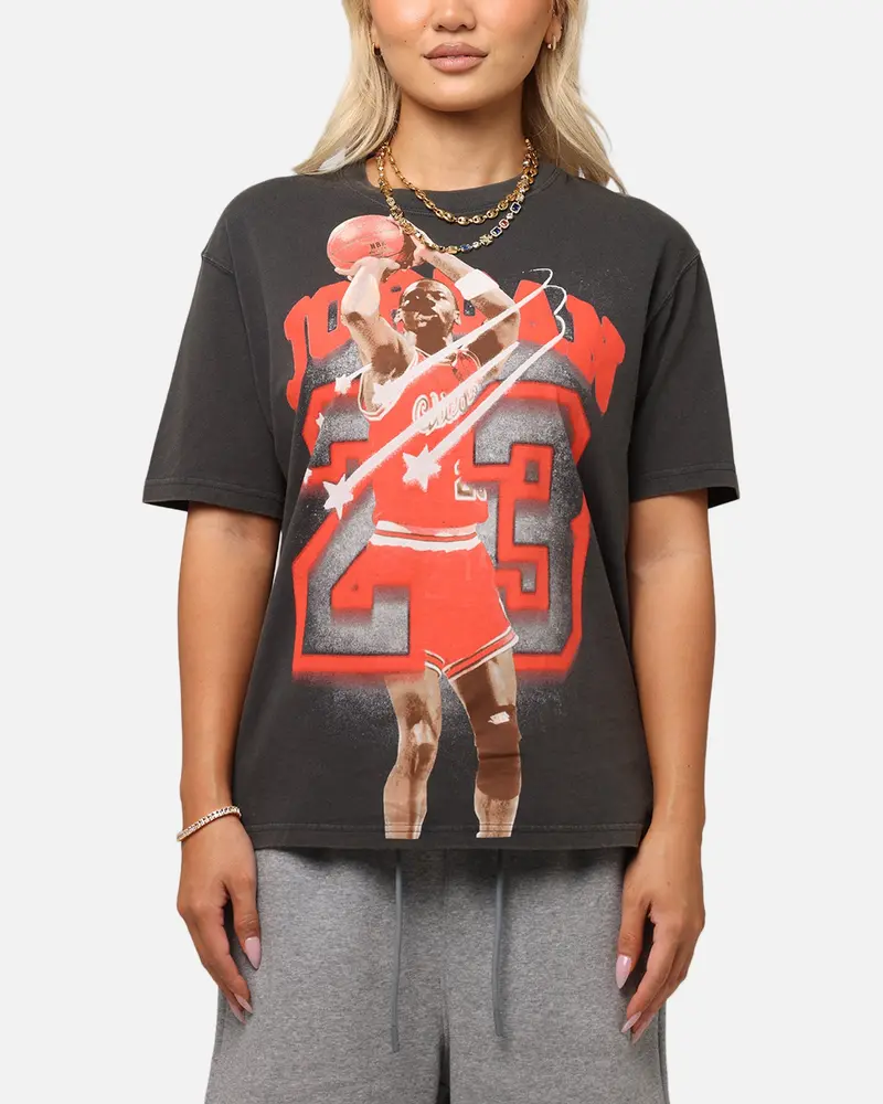 Jordan Women's Graphic T-Shirt Off Noir 1