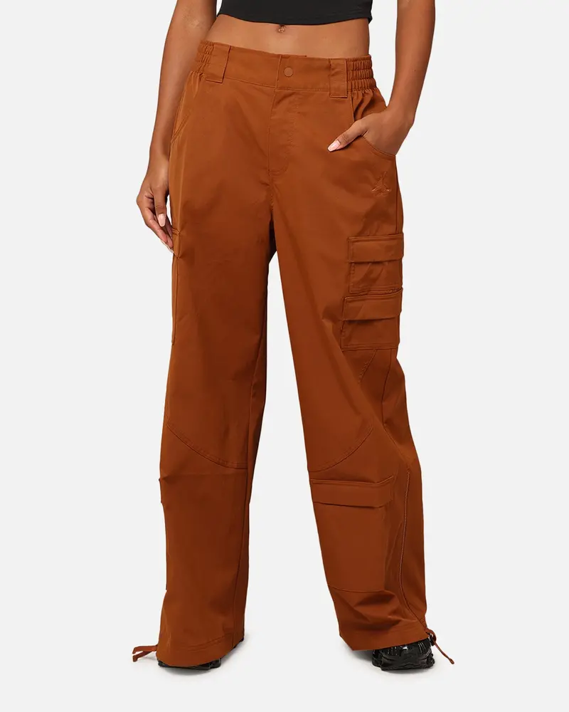 Jordan Women's Heavyweight Chicago Pants Legend Coffee 1