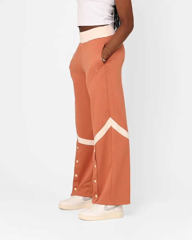 Jordan Women's (Her)Itage Suit Pants Sky J Orange 1
