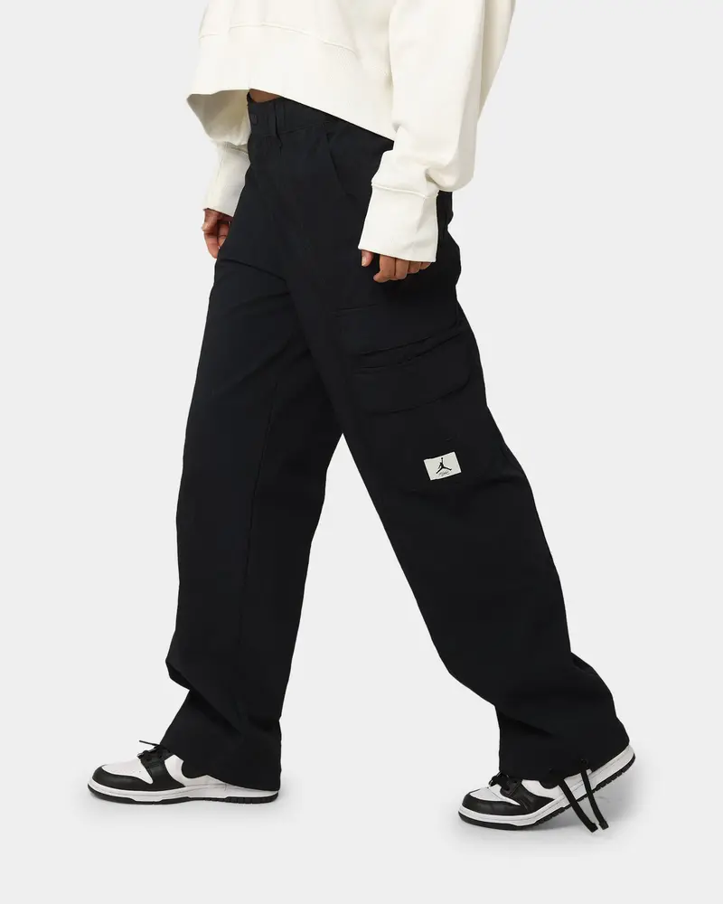 Jordan Women's Jordan Flight Chicago Pants Black 1