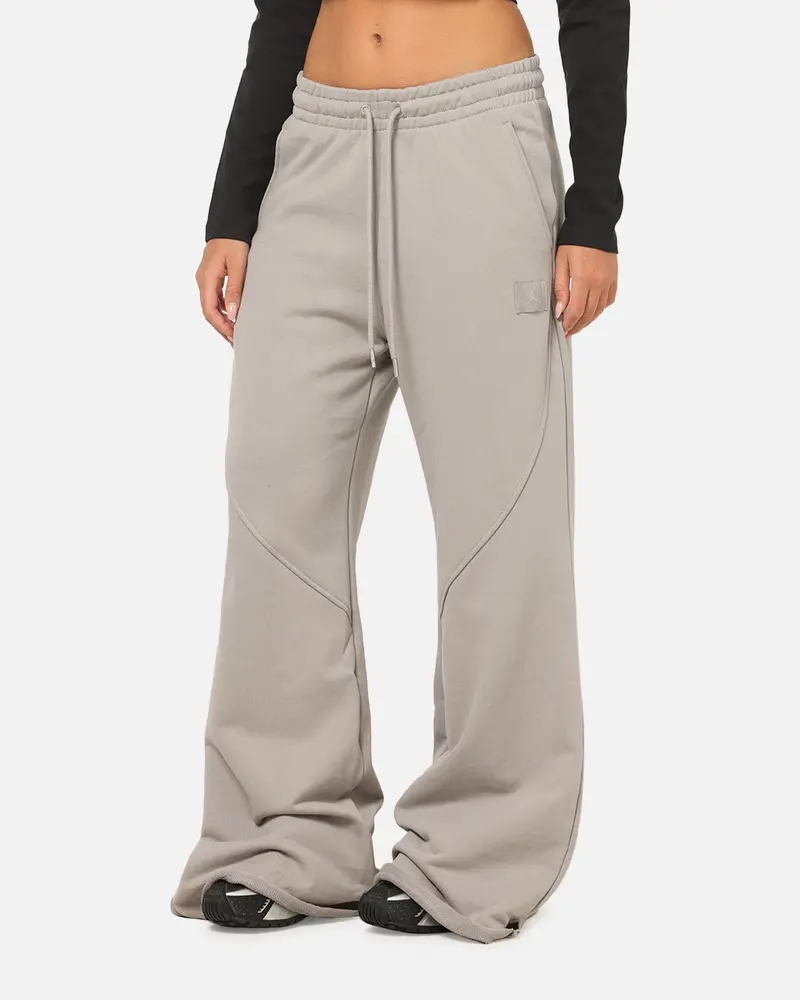 Jordan Women's Jumpman Flight Fleece Flared Pants Enigma Stone 1