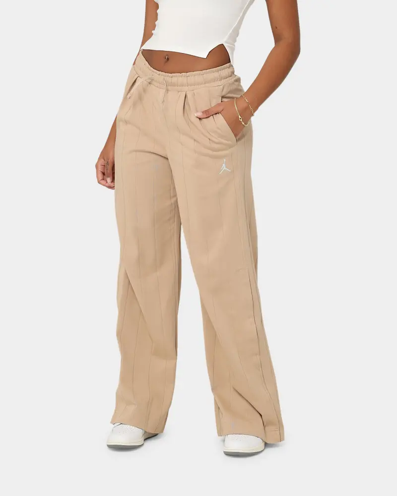 Jordan Women's Knit Pants Desert 1