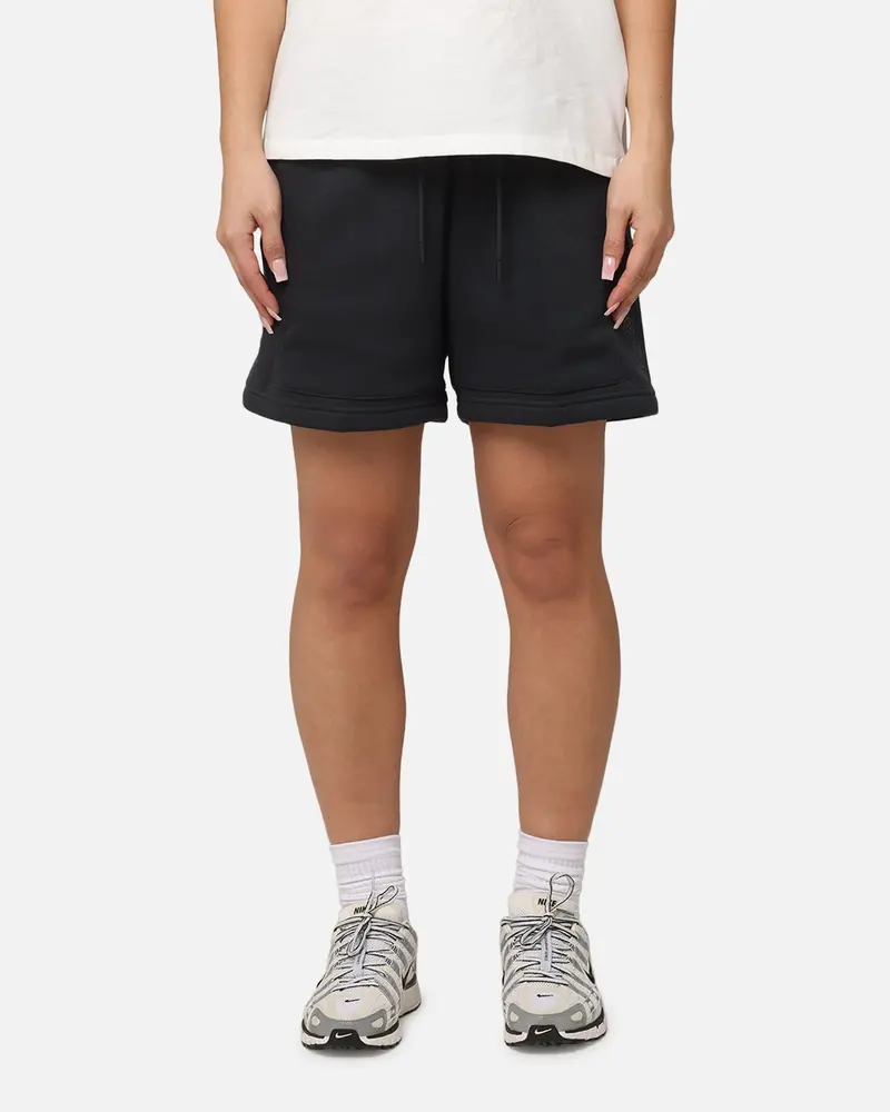 Jordan Women's Paris Saint-Germain Brooklyn Fleece Graphic Shorts Off Noir 1
