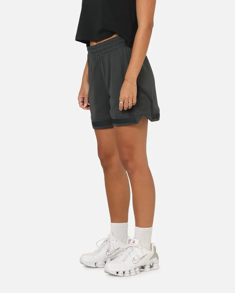 Jordan Women's Paris Saint-Germain Sport Diamond Shorts Anthracite/Off White 1