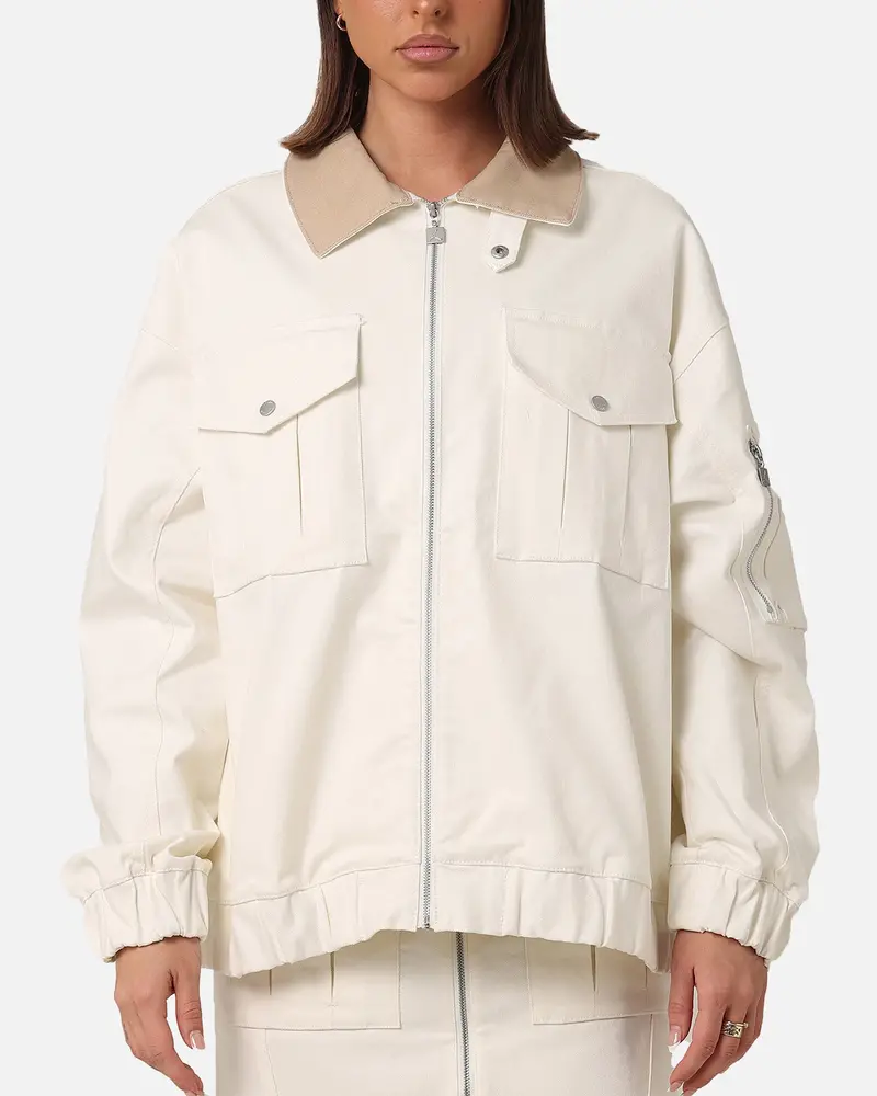 Jordan Women's Renegade Jacket Sail/Legen Md Brown 1