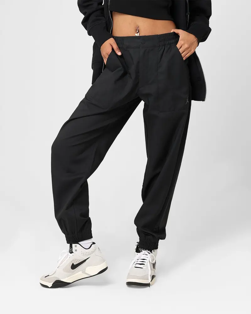 Jordan Women's Woven Core Pants Black/Smoke Grey 1