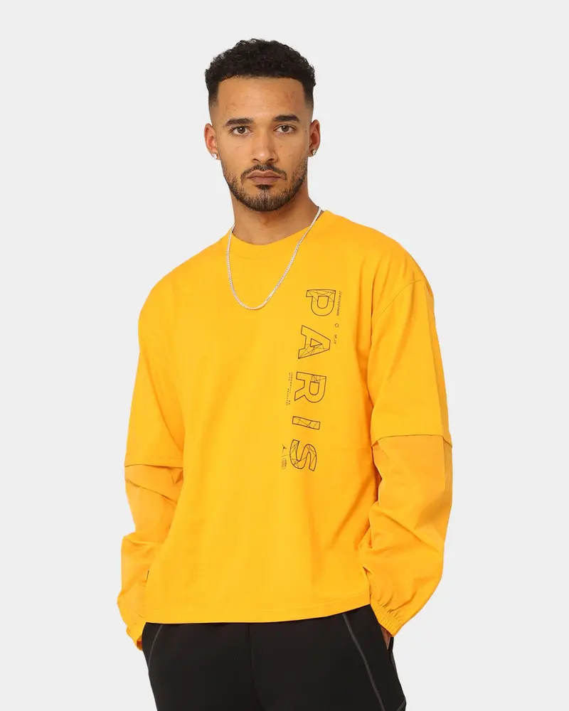 Jordan X Paris Saint-Germain Statement Shirt Taxi/Black 1