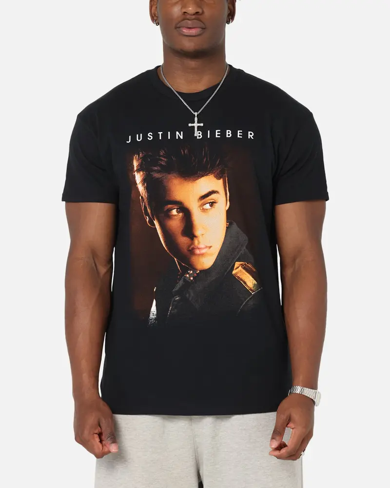 Justin Bieber Believe T-Shirt Black 1