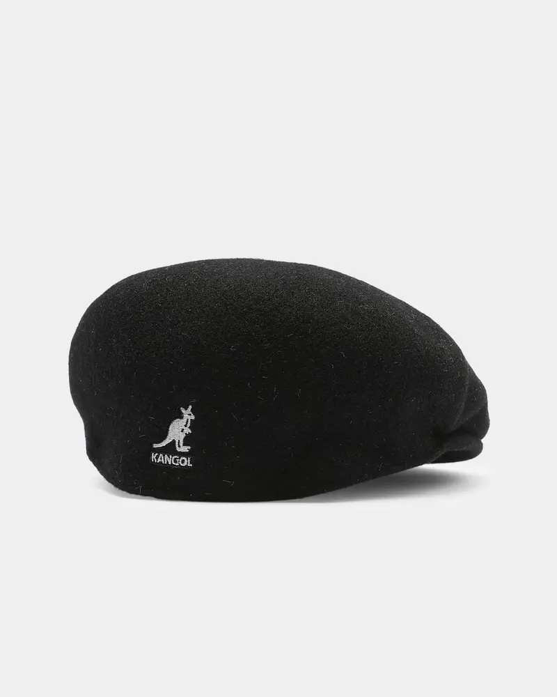 Kangol Wool 504 Cap Black 1