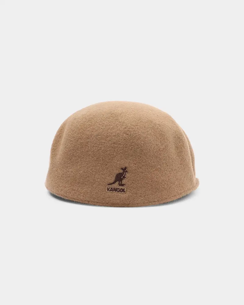Kangol Wool 504 Cap Camel 1