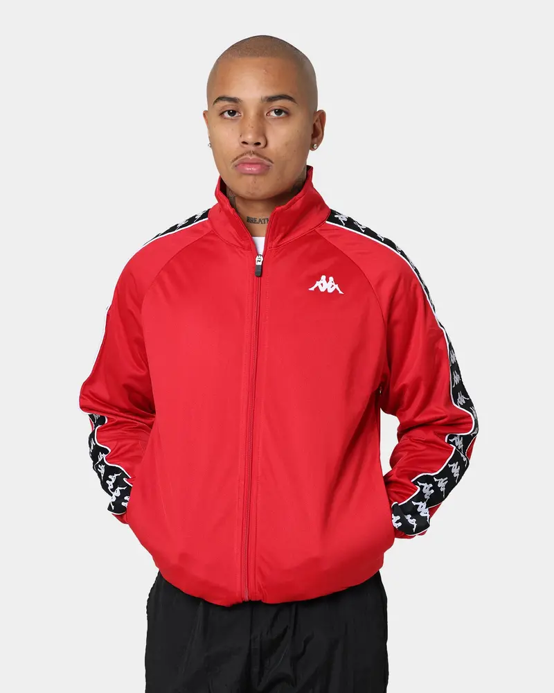 Kappa 222 Banda Anniston Slim Jacket Red/Black 1