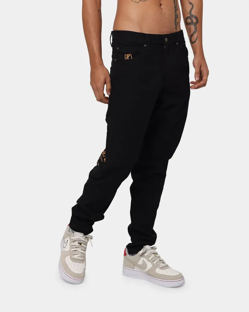 Karl Kani Og Pants Black 1