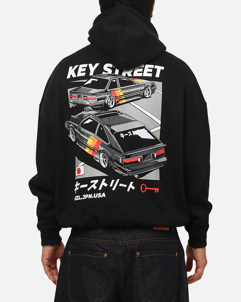 Key Street Antiques Road Show Hoodie Black 1