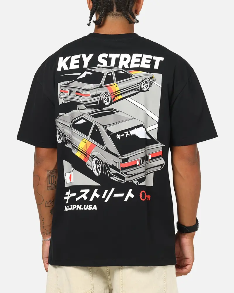 Key Street Antiques Road Show T-Shirt Black 1