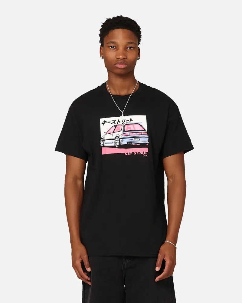 Key Street Chisai T-Shirt Black 1