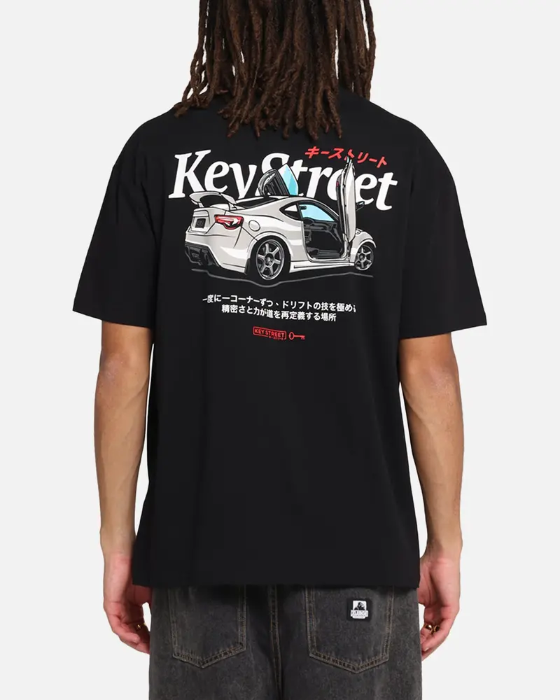 Key Street Control And Chaos T-Shirt Black 1