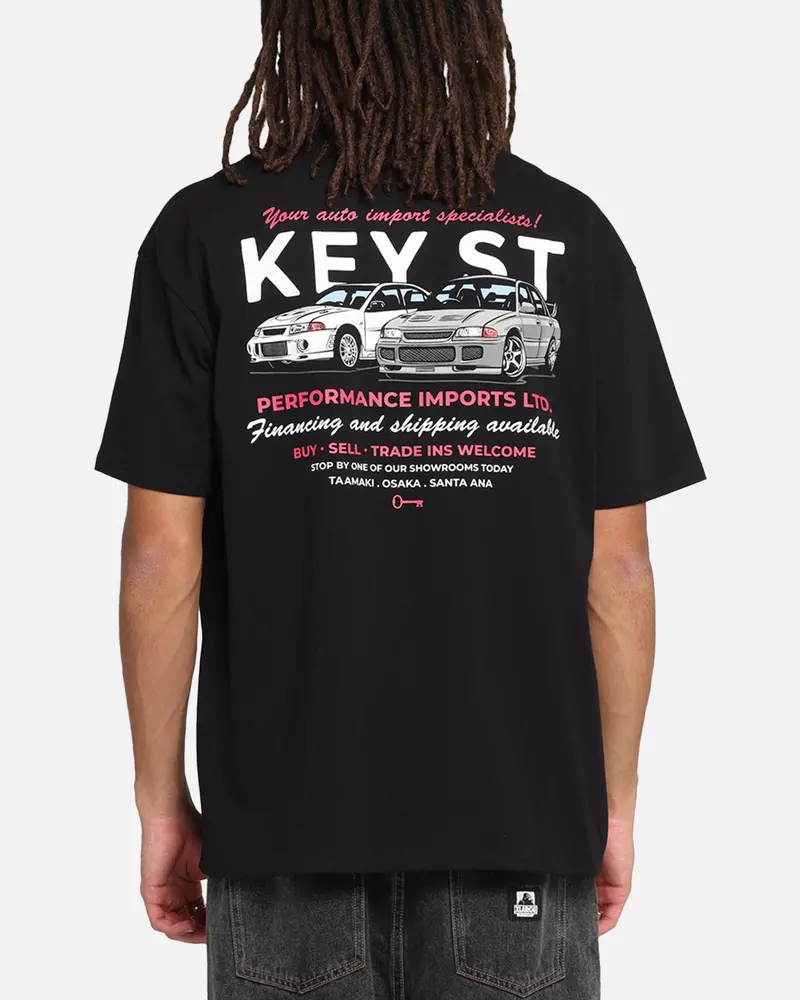 Key Street Dealership T-Shirt Black 1