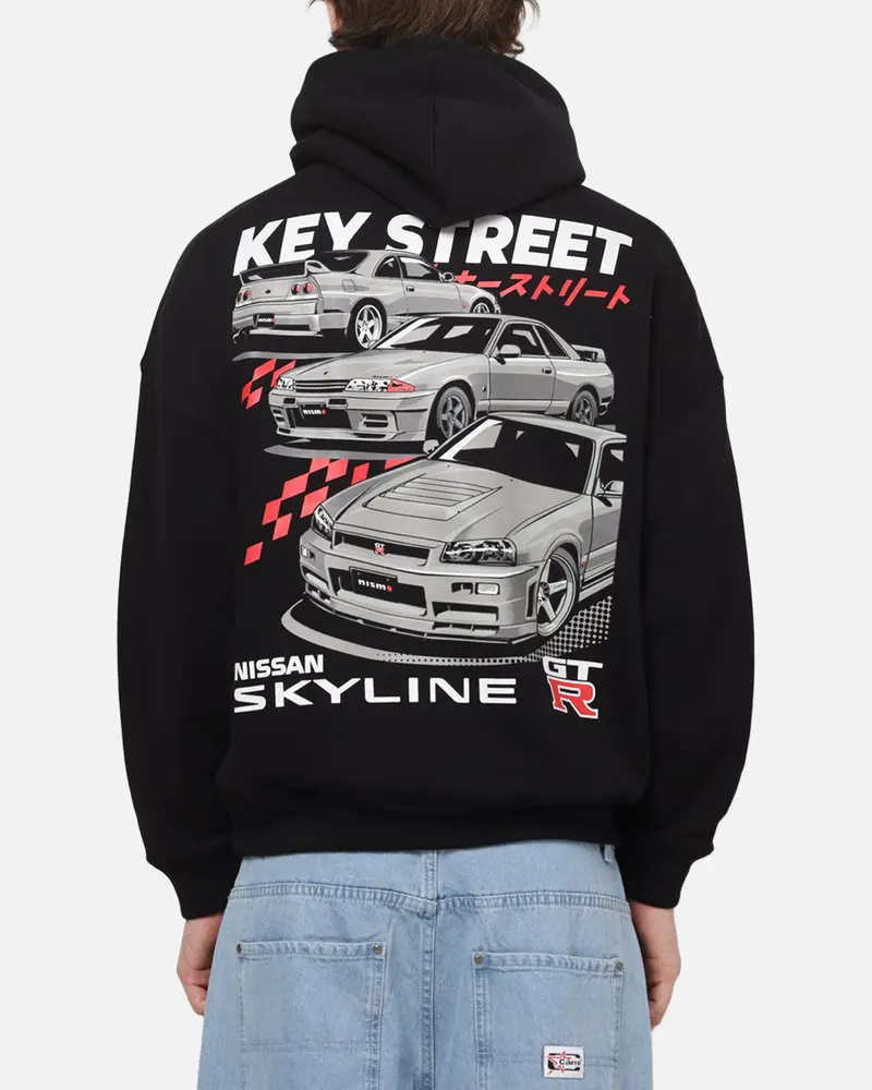 Key Street Generations Hoodie Black 1