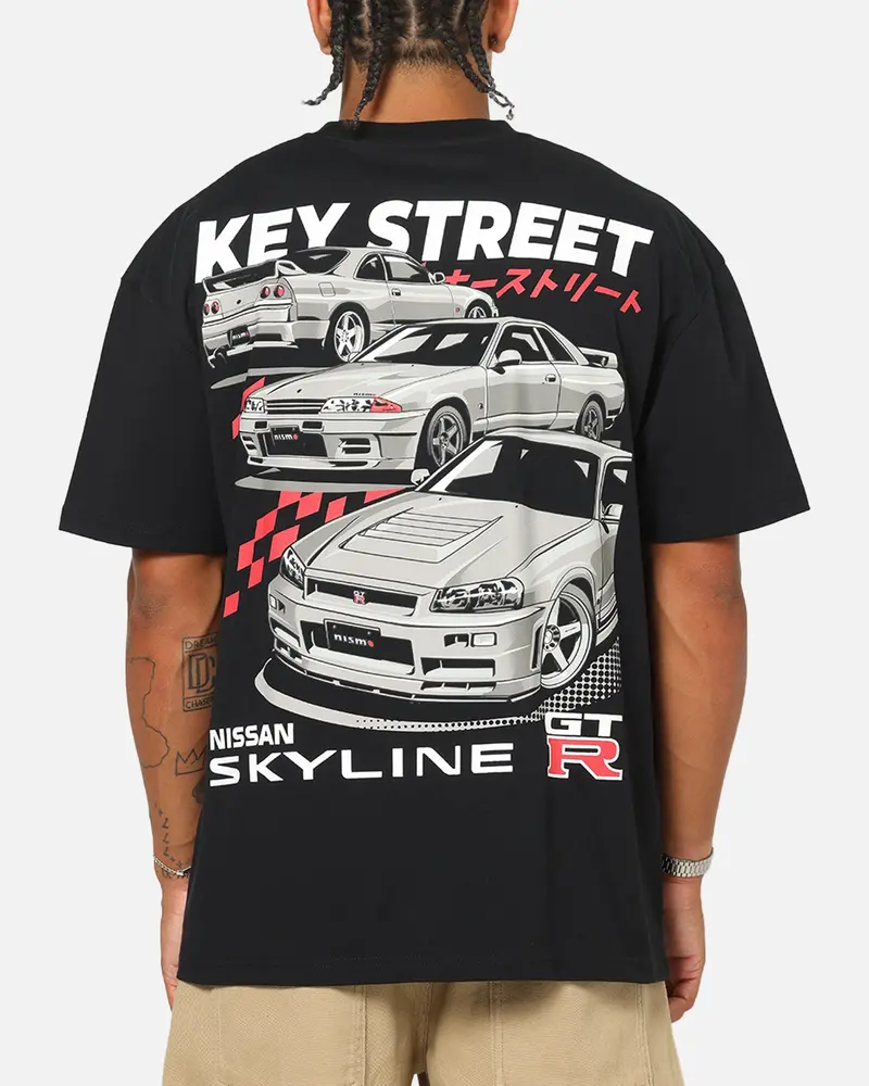 Key Street Generations T-Shirt Black 1