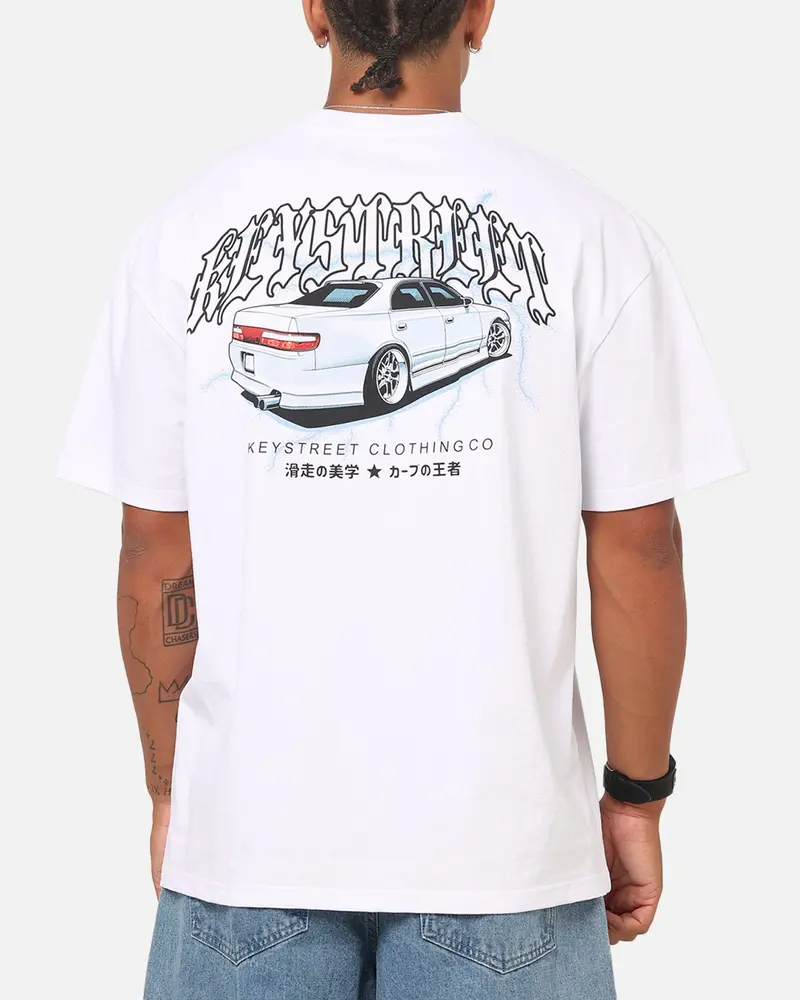 Key Street Heavy T-Shirt White 2