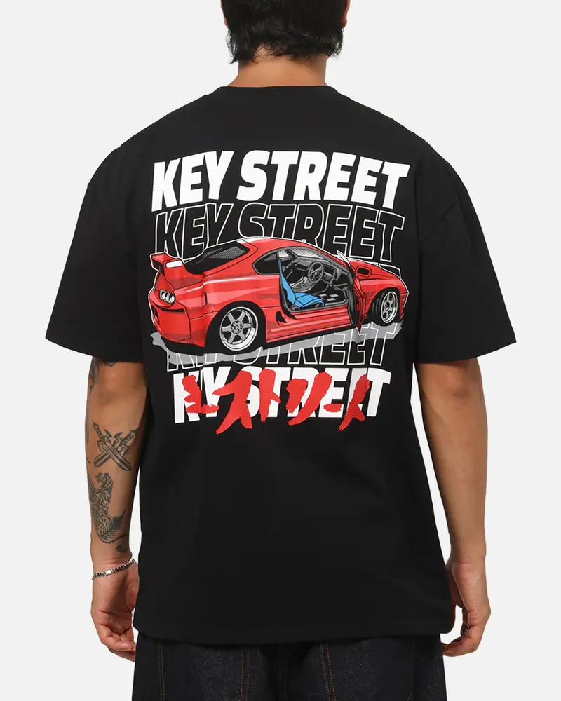 Key Street Homage 2 Heavy T-Shirt Black 1