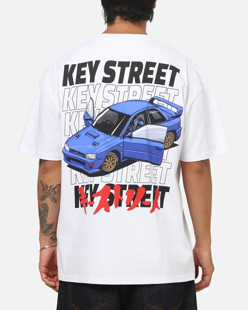Key Street Homage Heavy T-Shirt White 1