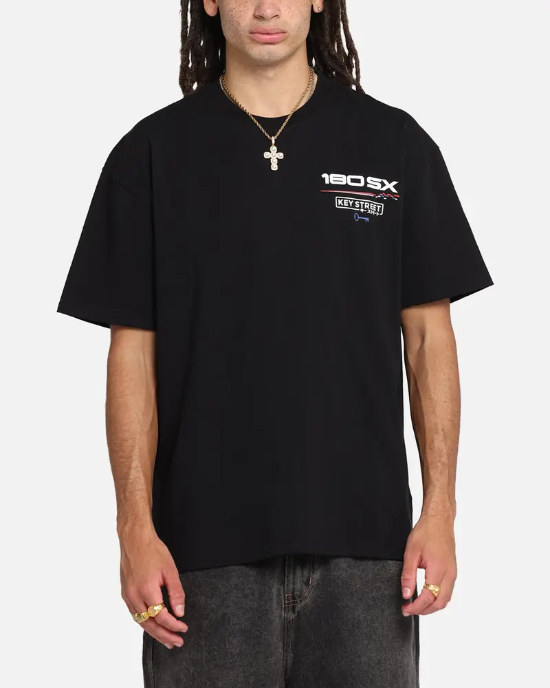 Key Street Nismo 180Sx T-Shirt Black 2