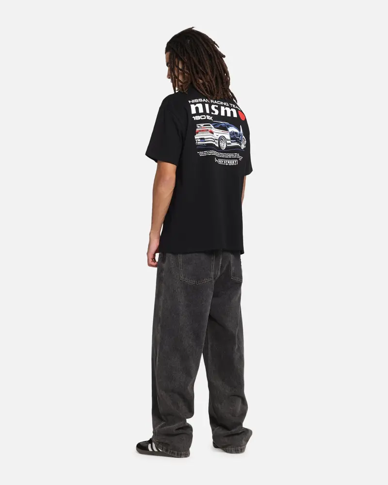 Key Street Nismo 180Sx T-Shirt Black 3