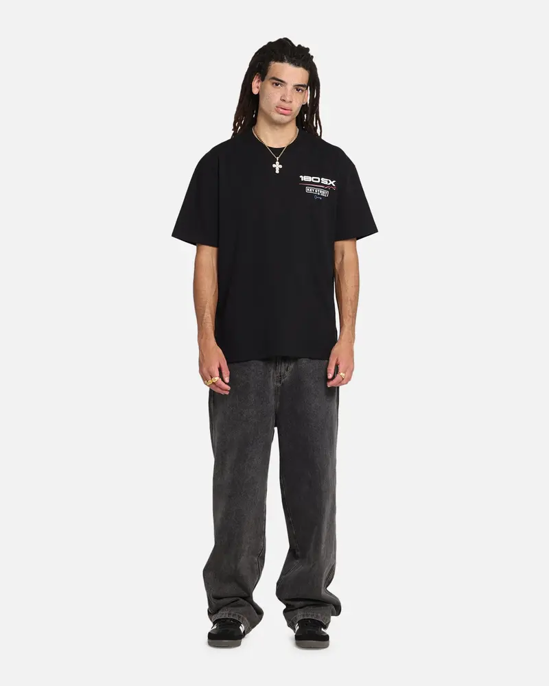 Key Street Nismo 180Sx T-Shirt Black 4
