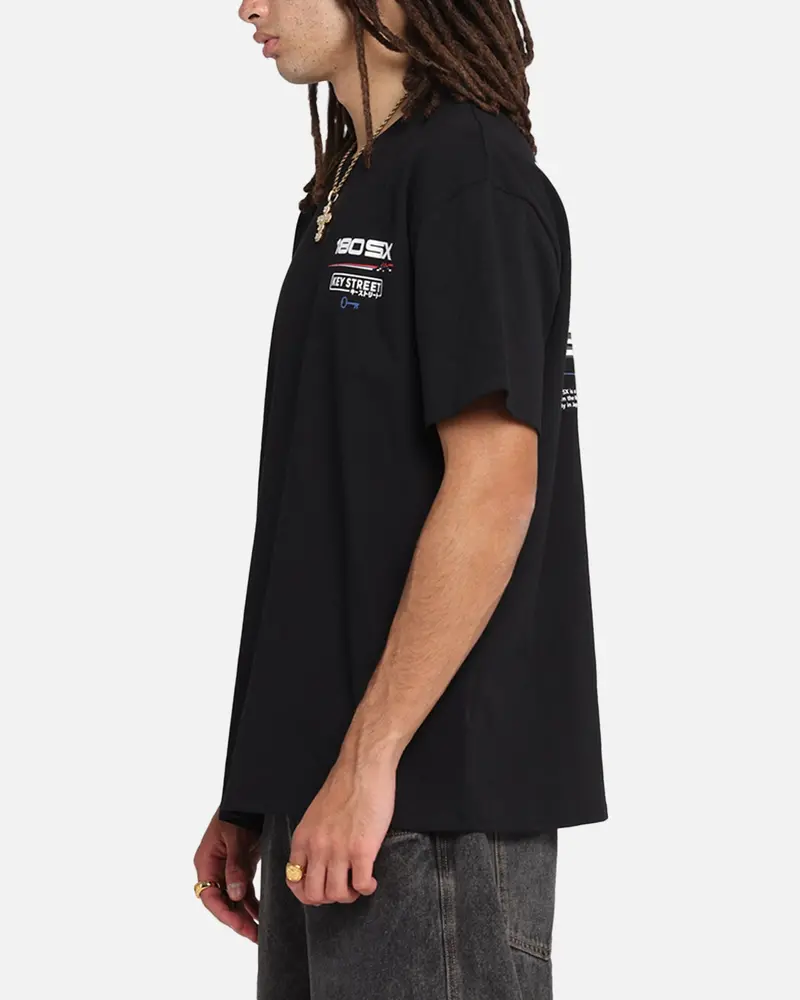 Key Street Nismo 180Sx T-Shirt Black 6