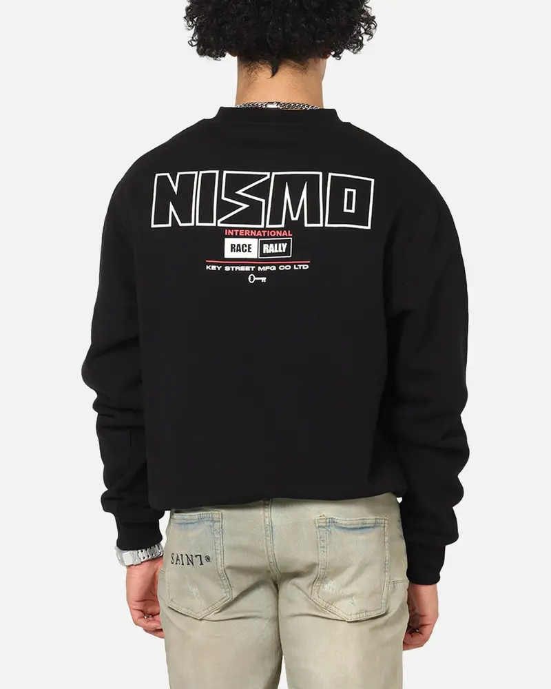 Key Street Nissan Nismo Classic Crewneck Black 1