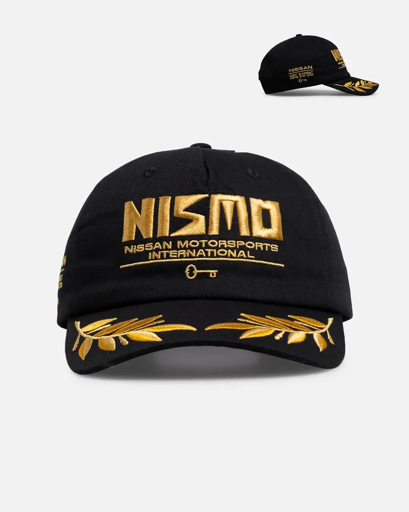 Key Street Nissan Nismo Wreath Snapback Hat Black 1
