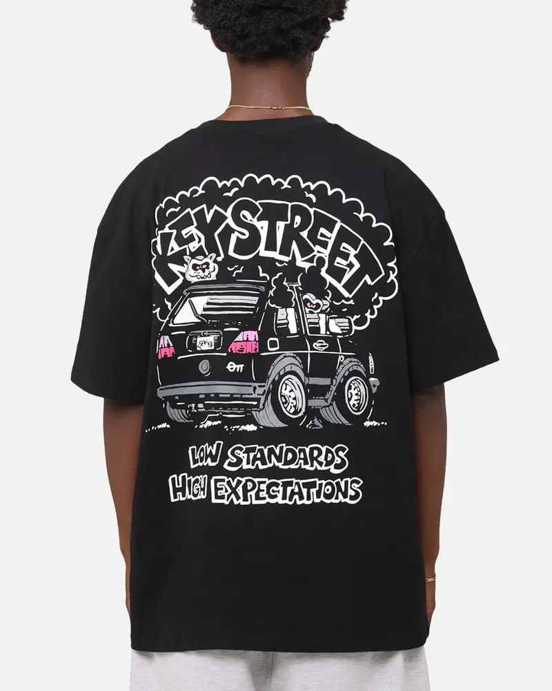 Key Street X Frko Hot Box T-Shirt Black 1