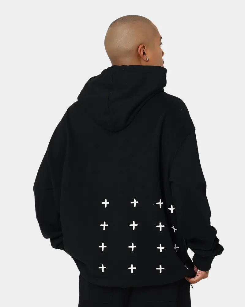 Ksubi 4X4 Biggie Hoodie Black 1